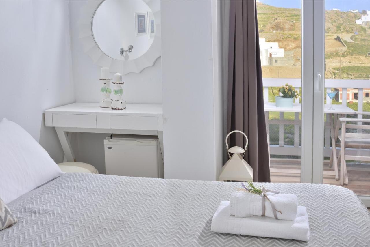 Bed and Breakfast Orizon Tagoo Mykonos Mykonos Town Экстерьер фото