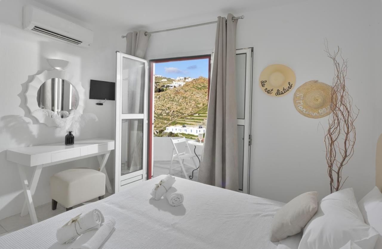 Bed and Breakfast Orizon Tagoo Mykonos Mykonos Town Экстерьер фото