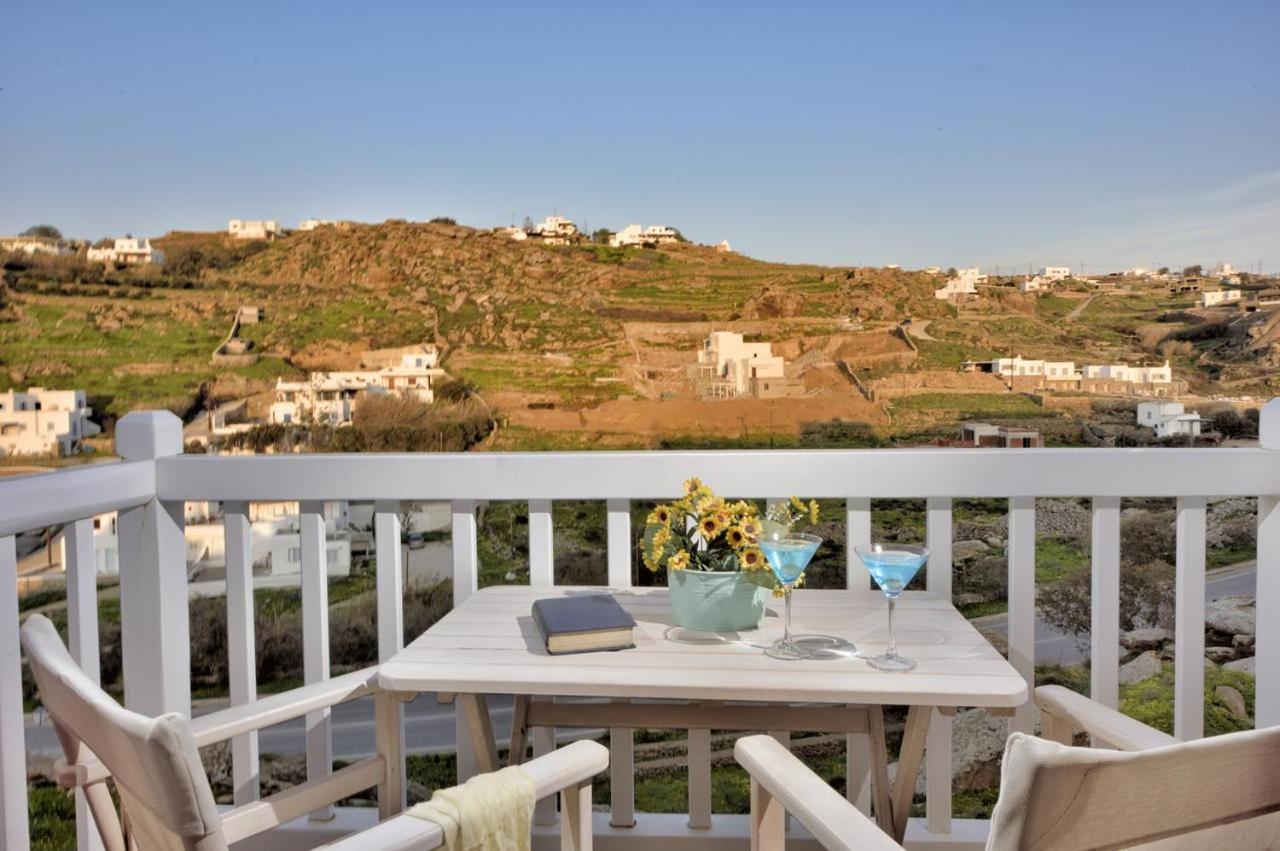 Bed and Breakfast Orizon Tagoo Mykonos Mykonos Town Экстерьер фото