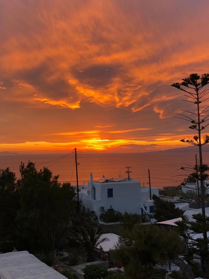 Bed and Breakfast Orizon Tagoo Mykonos Mykonos Town Экстерьер фото