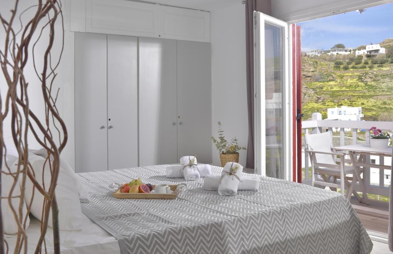 Bed and Breakfast Orizon Tagoo Mykonos Mykonos Town Экстерьер фото